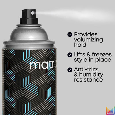 Matrix Vavoom Freezing Spray Extra Full (423g) features