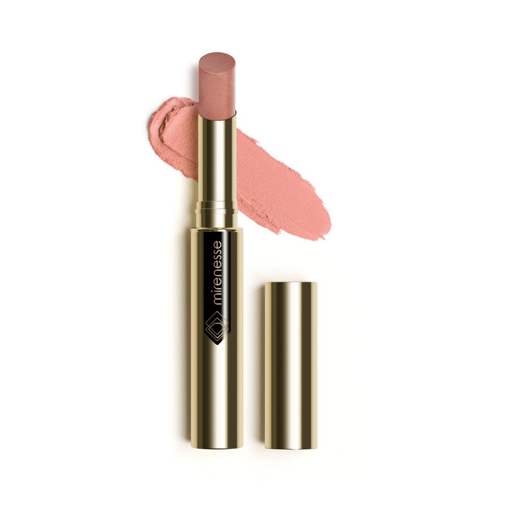Mirenesse French Kiss Velvet Matte Lipstick (2.43g) Irresistible 02 Swatch