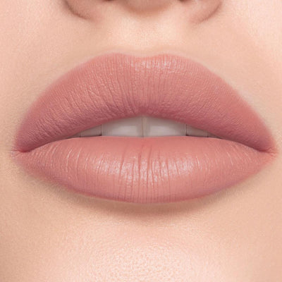Mirenesse French Kiss Velvet Matte Lipstick (2.43g) Irresistible 07a Model