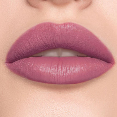 Mirenesse French Kiss Velvet Matte Lipstick (2.43g) 5Ecstacy 07 Model