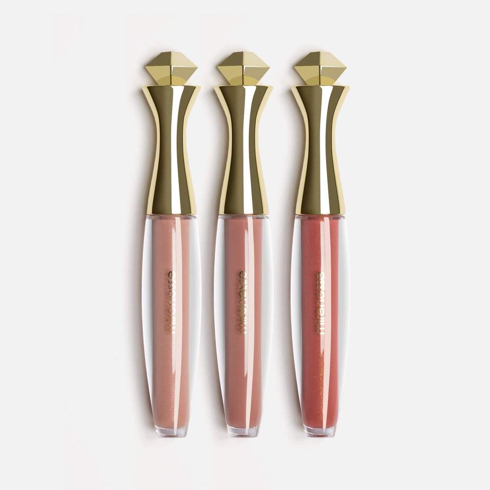 Mirenesse Nude Glossy Velvet Lip Plumper Kit