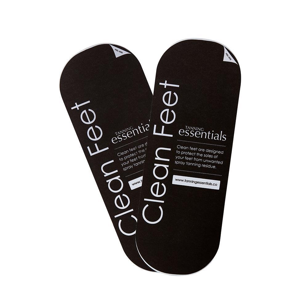 Tanning Essentials Disposable Clean Feet Foam Base 25 Pack