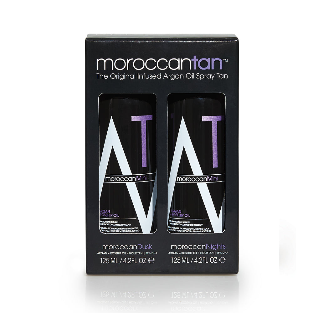 Moroccan Tan Exotic Collection Sample Pack 2 x 125ml