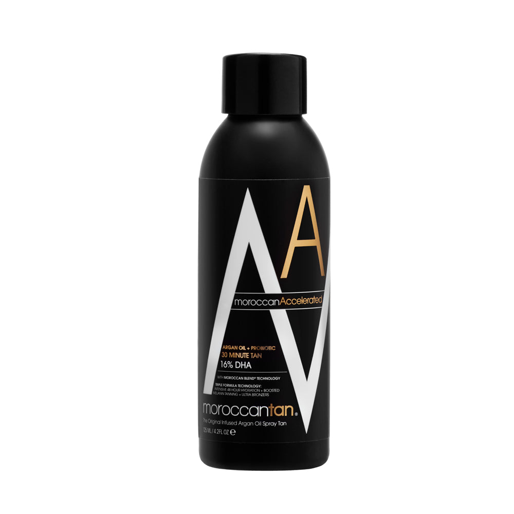 Moroccan Tan Accelerated Solution Sample 125ml
