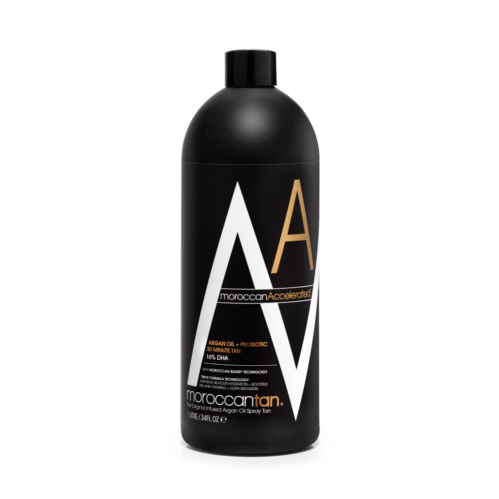 Moroccan Tan Professional Solution Moroccan Accelerated 1 Litre