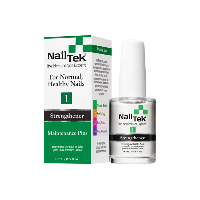 Nail Tek Maintenance Plus 1 - Strengthener for Normal, Healthy Nails 15ml