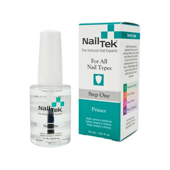 Nail Tek Step One Manicure Prep Primer 15ml