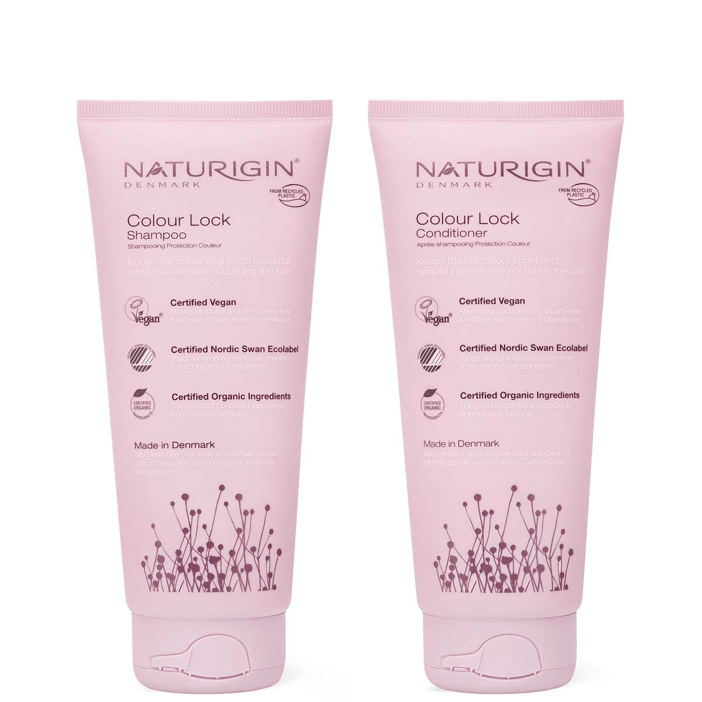Naturigin Colour Lock Shampoo & Conditioner Pack 200ml