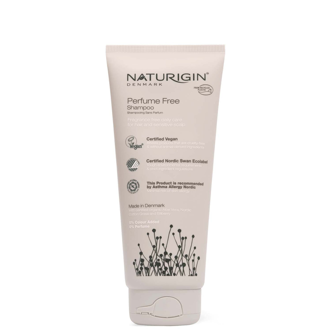 Naturigin Perfume Free Shampoo (200ml)