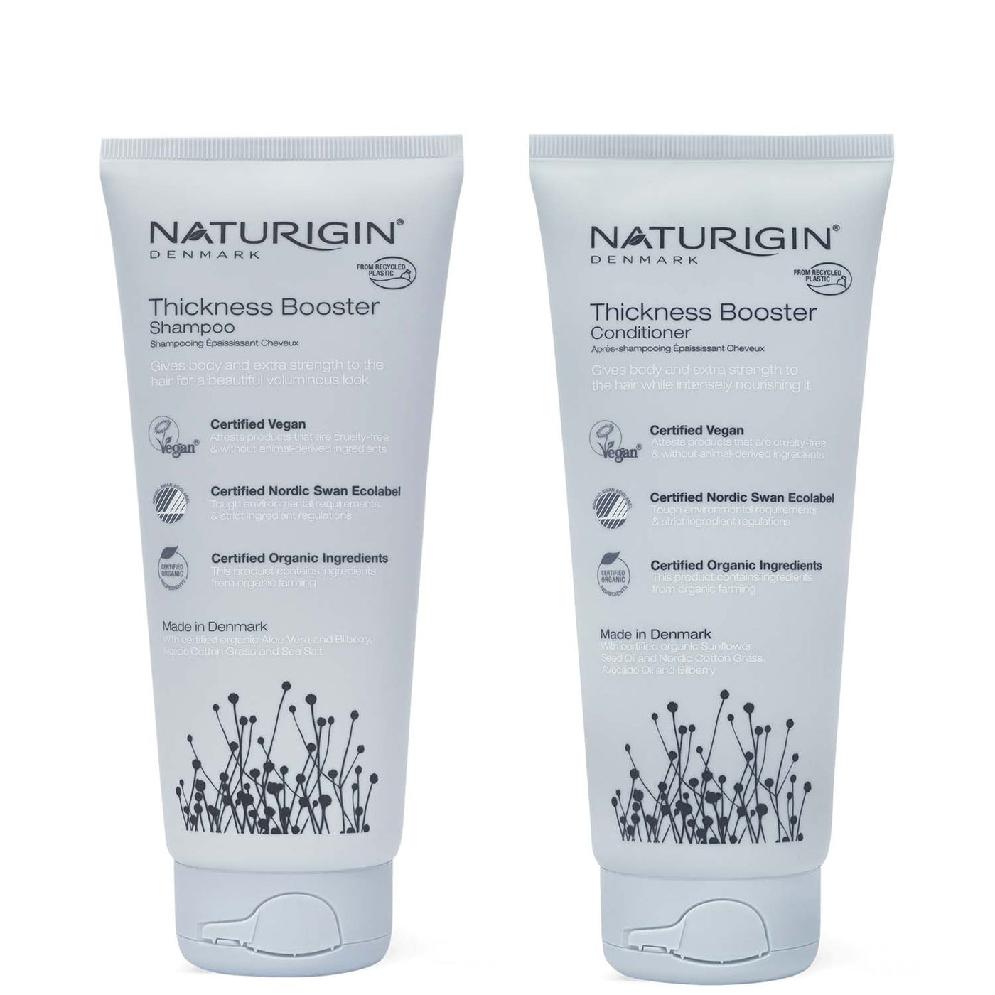Naturigin Thickness Booster Shampoo & Conditioner Pack 200ml