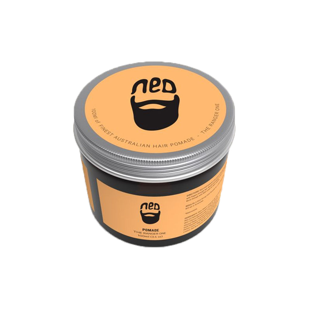 Ned Beard Pomade The Ranger One (100ml) old packaging top view