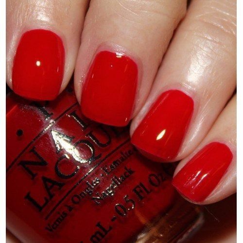 OPI Nail Polish NLA70 Red Hot Rio 15ml