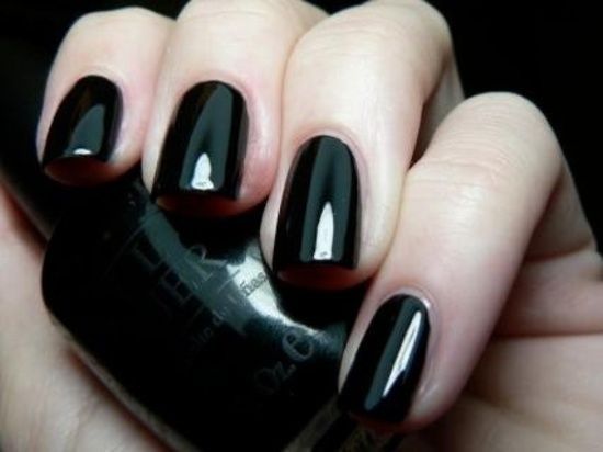 OPI Nail Polish NLT02 Black Onyx 15ml