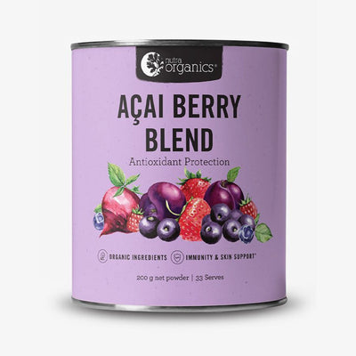 Nutra Organics Acai Berry Blend (200g) 1
