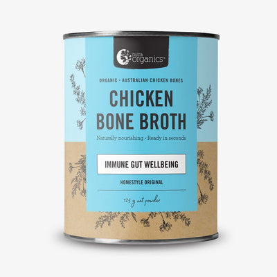 Nutra Organics Chicken Bone Broth Homestyle Original 1