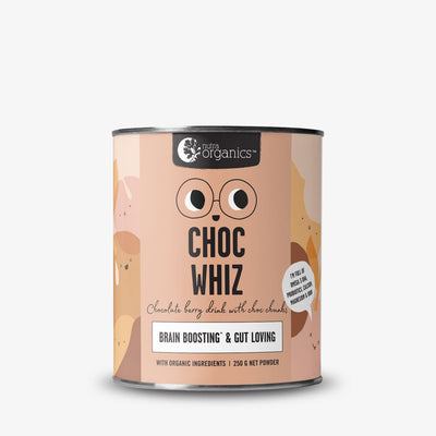 Nutra Organics Choc Whiz (250g)