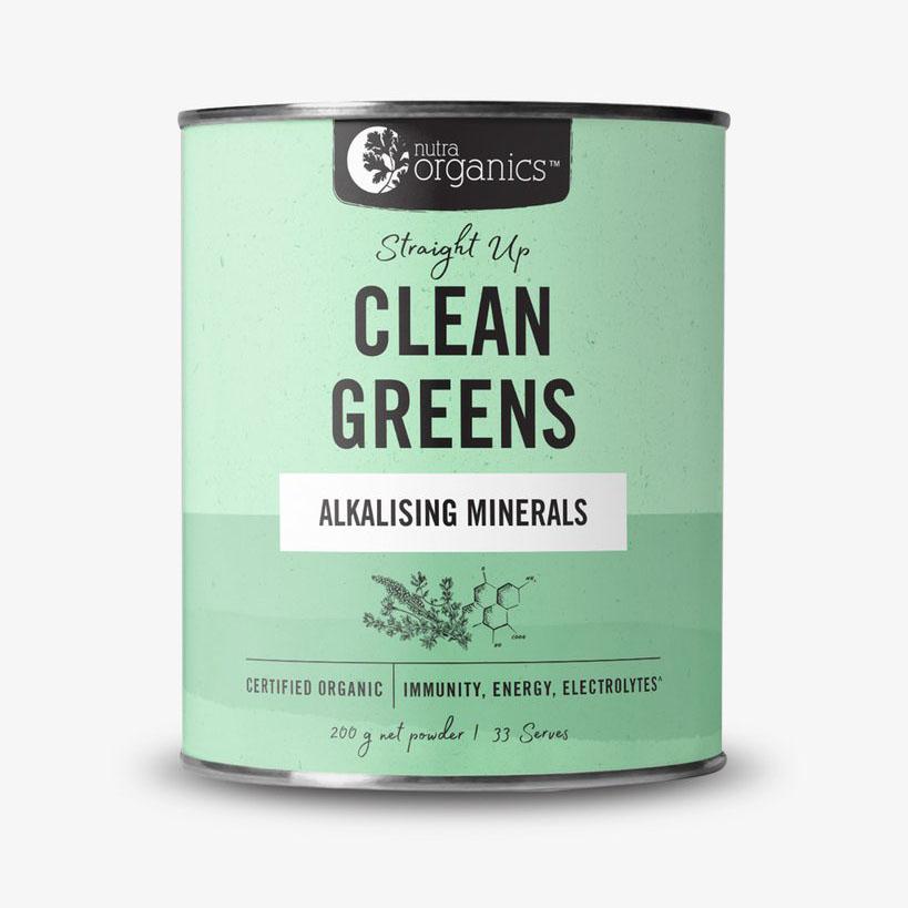 Nutra Organics Clean Greens 1