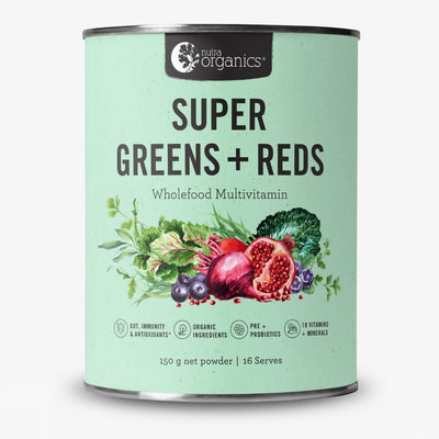 Nutra Organics Super Greens + Reds 2