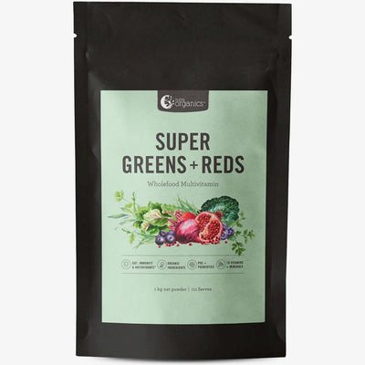 Nutra Organics Super Greens + Reds 4