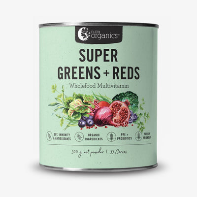 Nutra Organics Super Greens + Reds 1