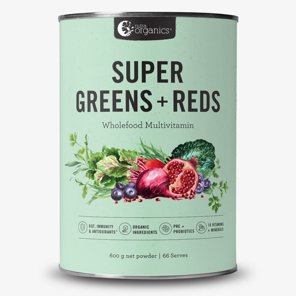 Nutra Organics Super Greens + Reds 3