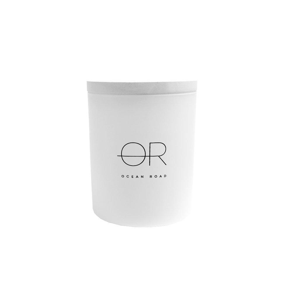 Ocean Road White Soy Wax Candle (380g)