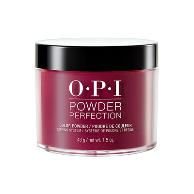 OPI Powder Perfection Dipping Powder - Miami Beet 43g