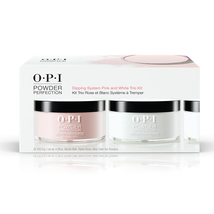OPI Powder Perfection Dipping System Pink & White Intro Kit