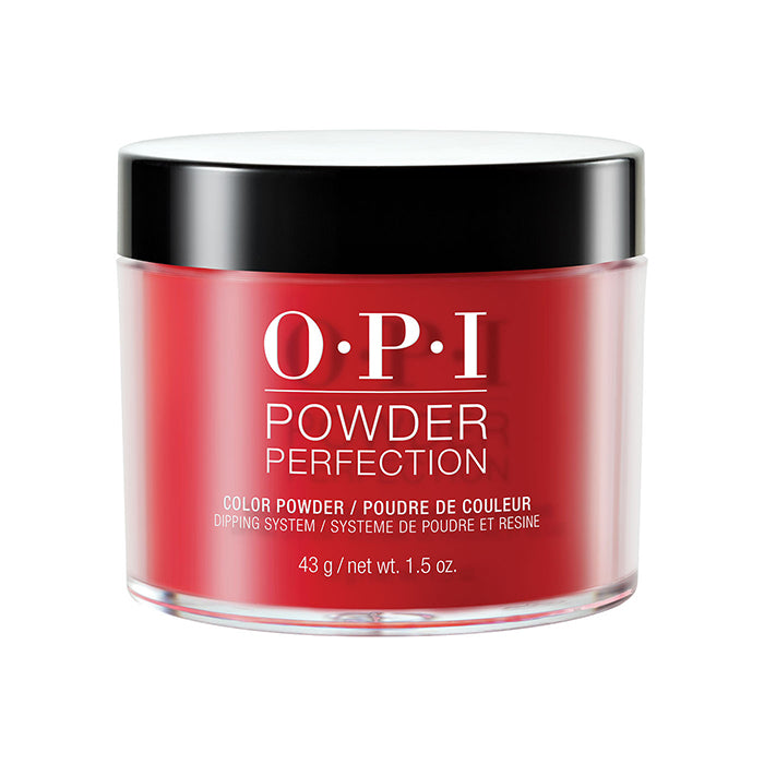 OPI Powder Perfection Dipping Powder - Big Apple Red 43g