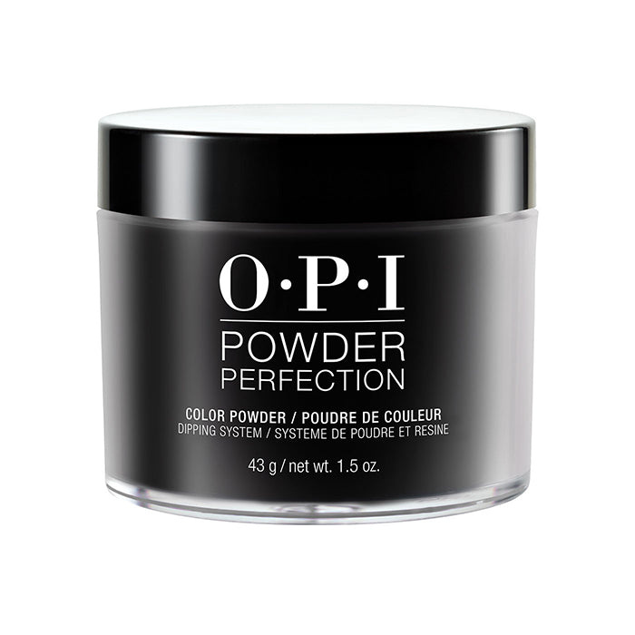 OPI Powder Perfection Dipping Powder - Black Onyx 43g