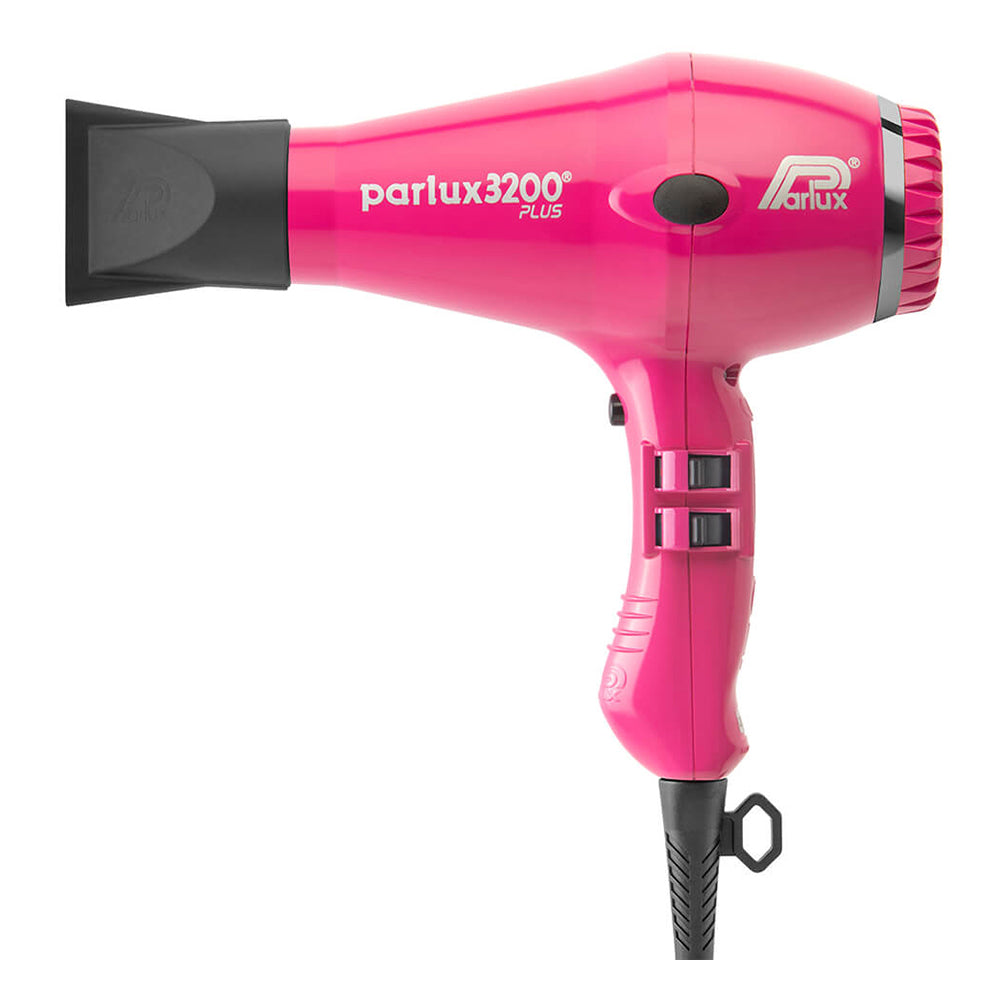 Parlux 3200 Plus Hair Dryer 1900W - fuchsia