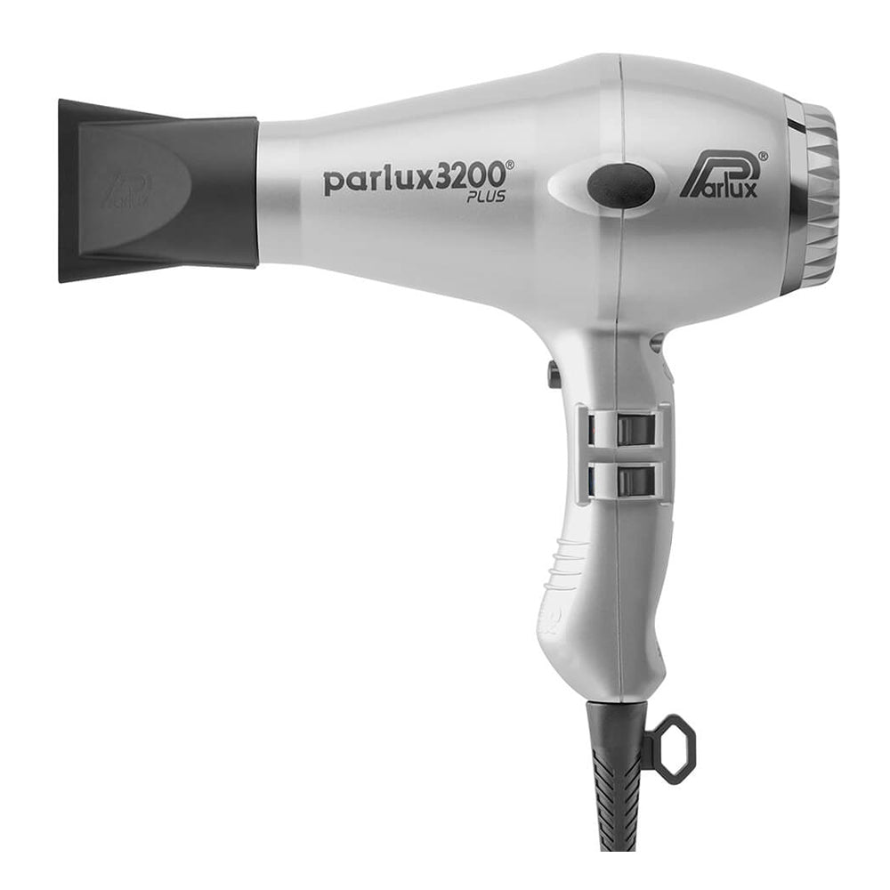 Parlux 3200 Plus Hair Dryer 1900W - silver