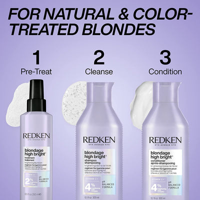Redken Color Extend Blondage High Bright Conditioner (300ml) 4