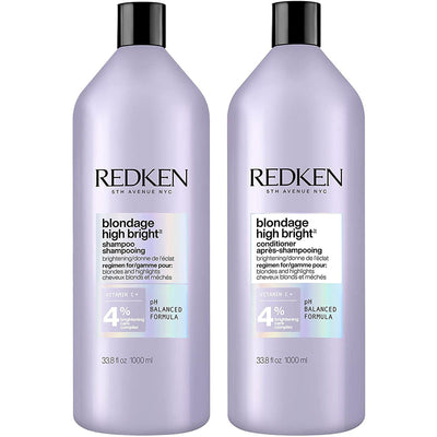 Redken Color Extend Blondage High Bright Shampoo & Conditioner Pack (1 Litre) 1