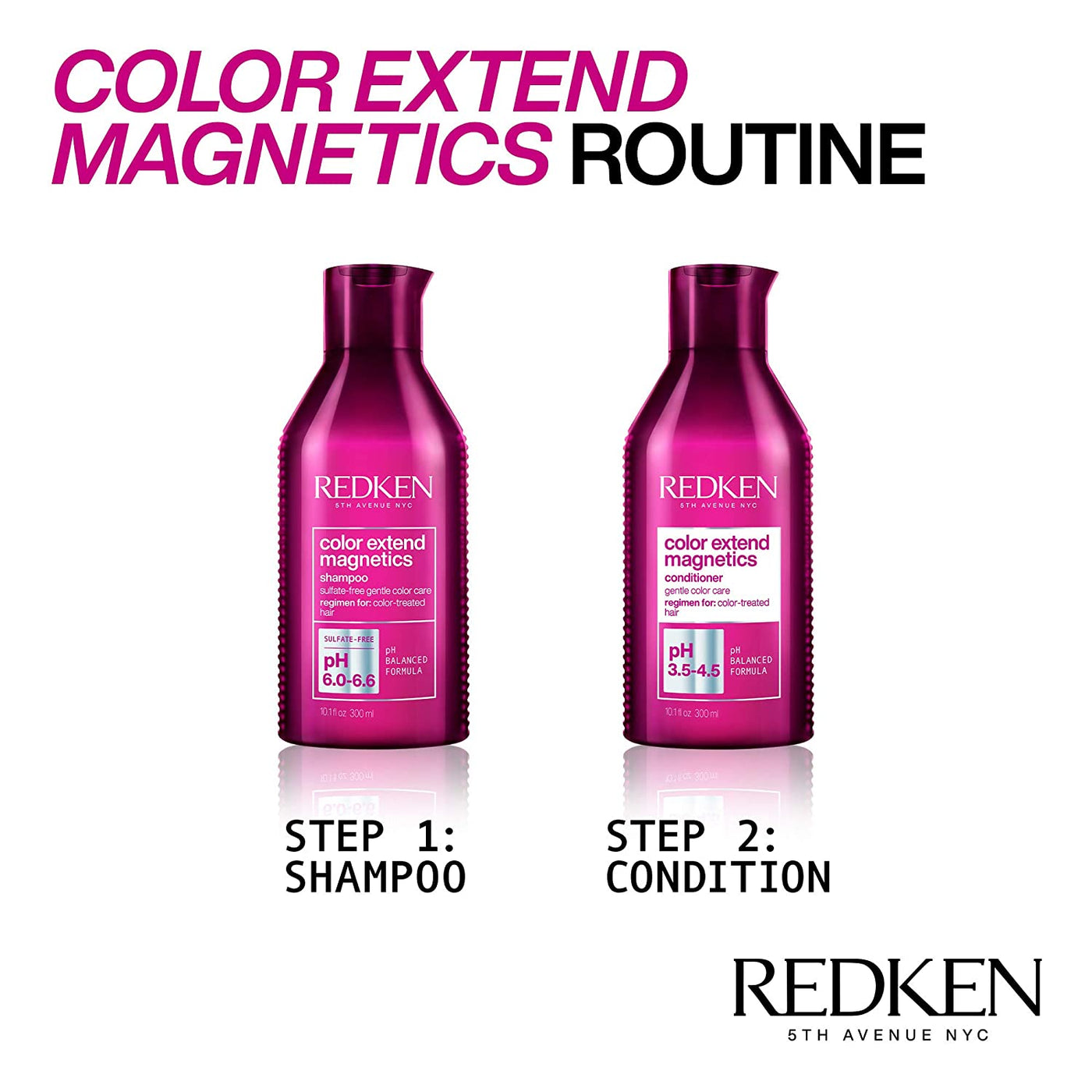 Redken Color Extend Magnetics Sulfate-Free Shampoo 300ml