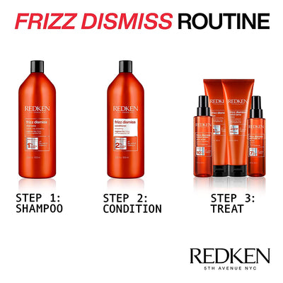 Redken Frizz Dismiss Shampoo 1 Litre