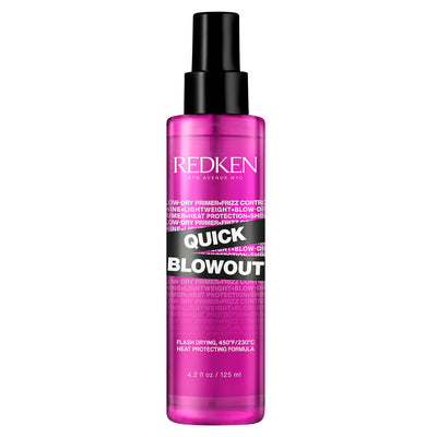 Redken Quick Blowout Heat Protectant Spray 125ml