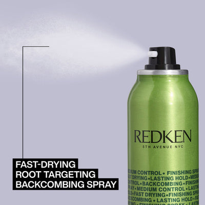 Redken Root Tease 15 Backcombing Lift Finishing Spray 150g