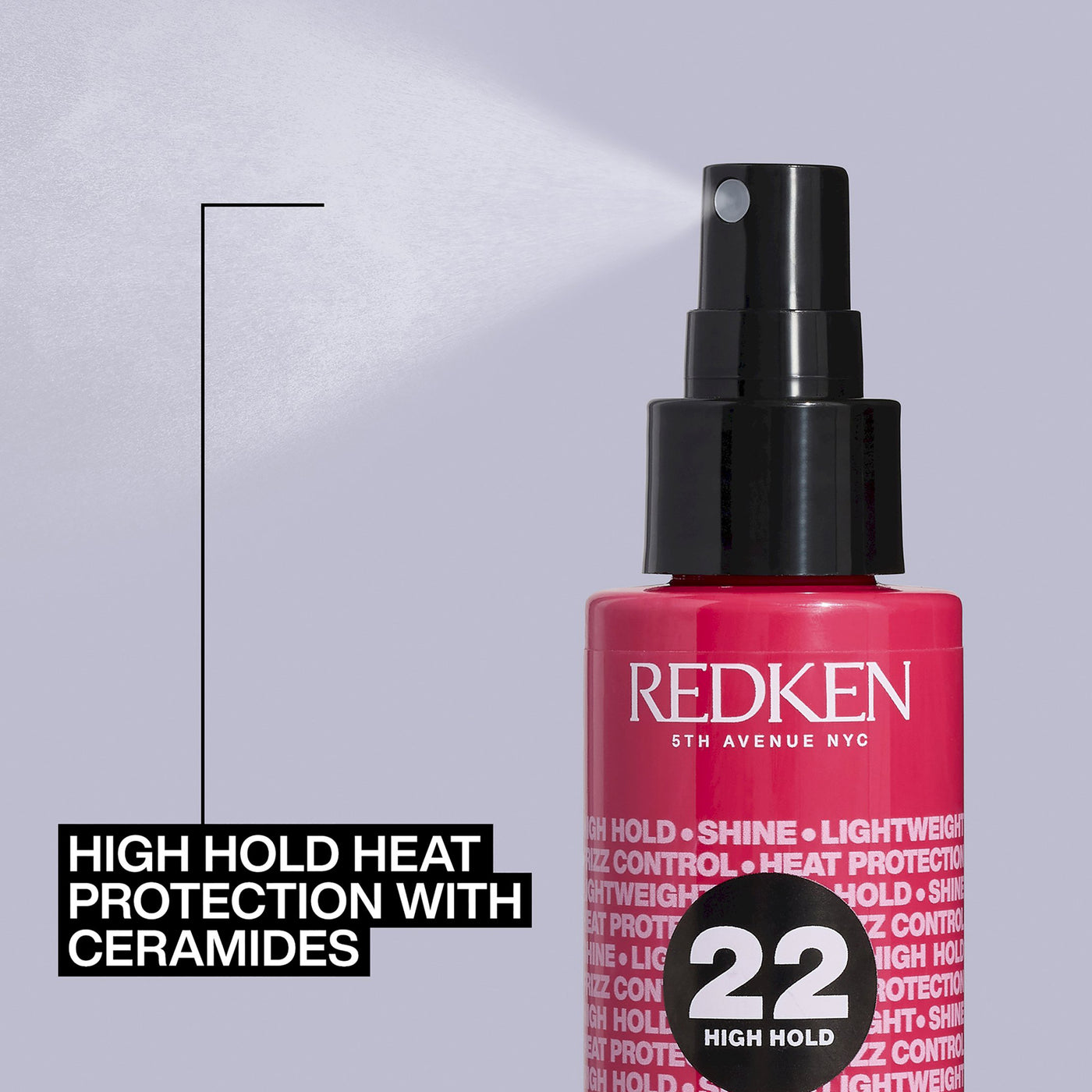 Redken Thermal Spray High Hold 125ml