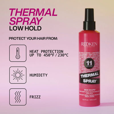 Redken Thermal Spray Low Hold 250ml