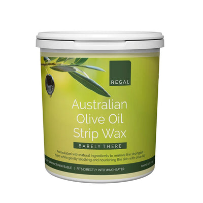Regal by Anh Barely There Australian Olive Oil Strip Wax Microwaveable (800ml)