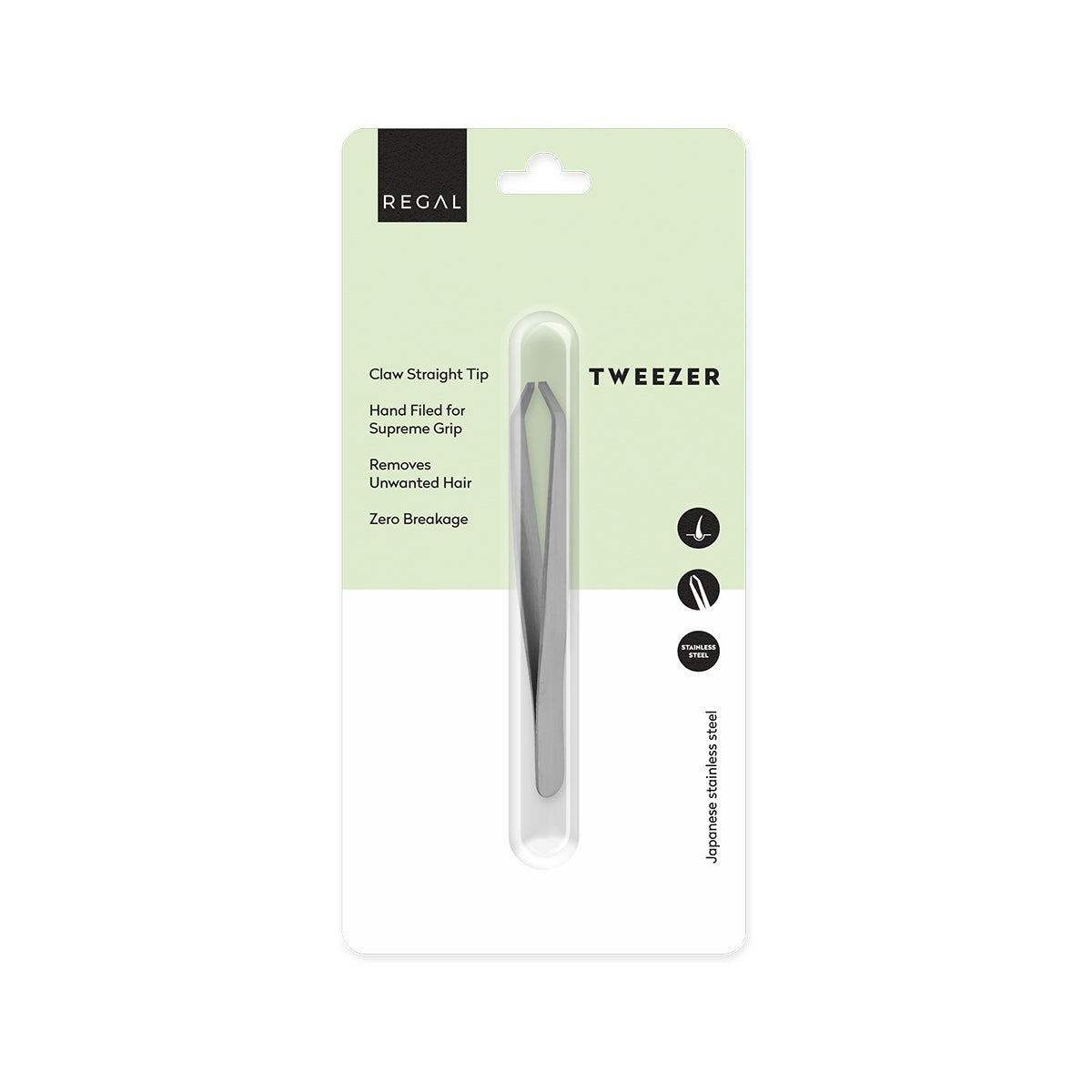 Regal by Anh Claw Tweezer (Japanese Stainless Steel)