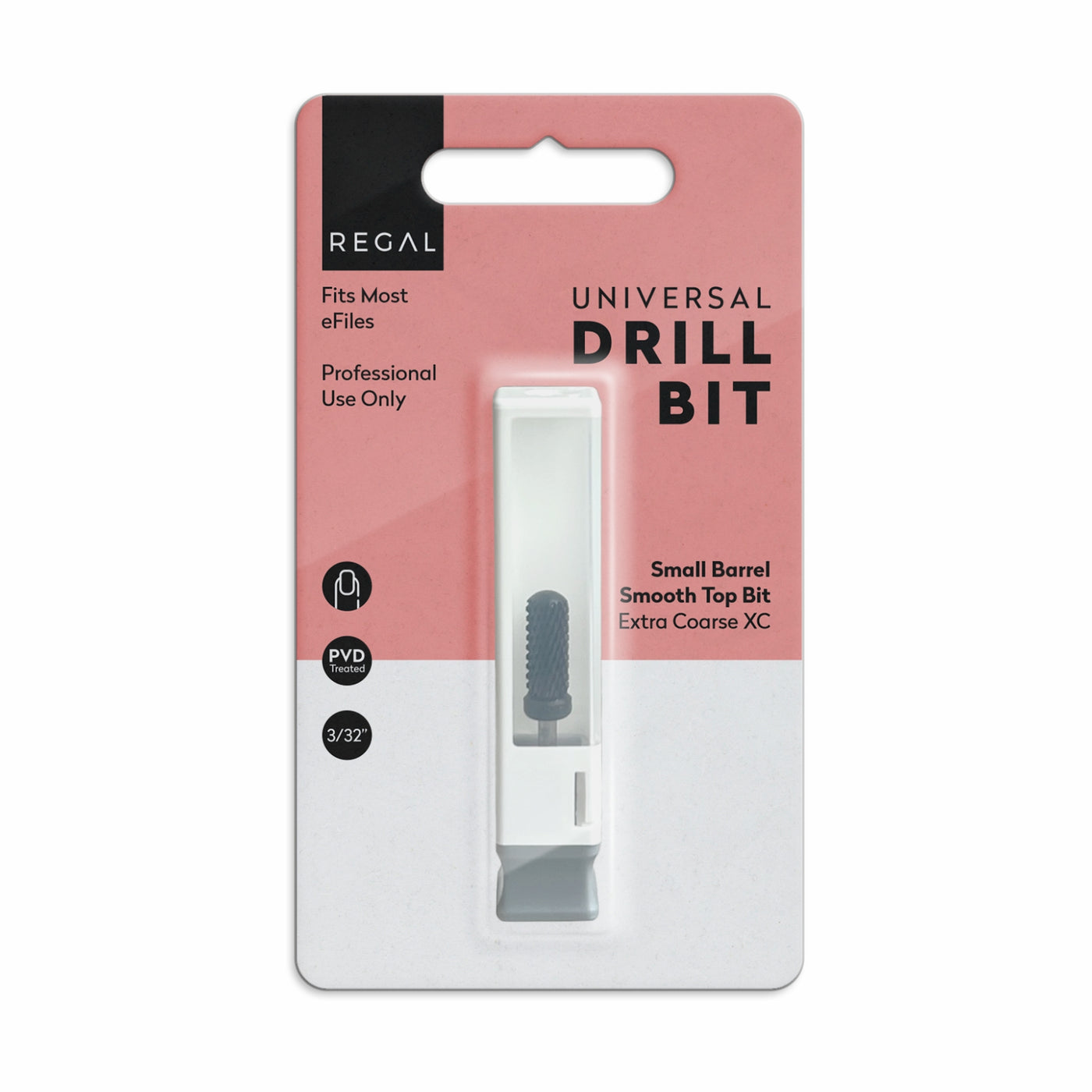 Regal by Anh E-File Drill Bit - Small Barrel Smooth Top Bit - Extra Coarse XC