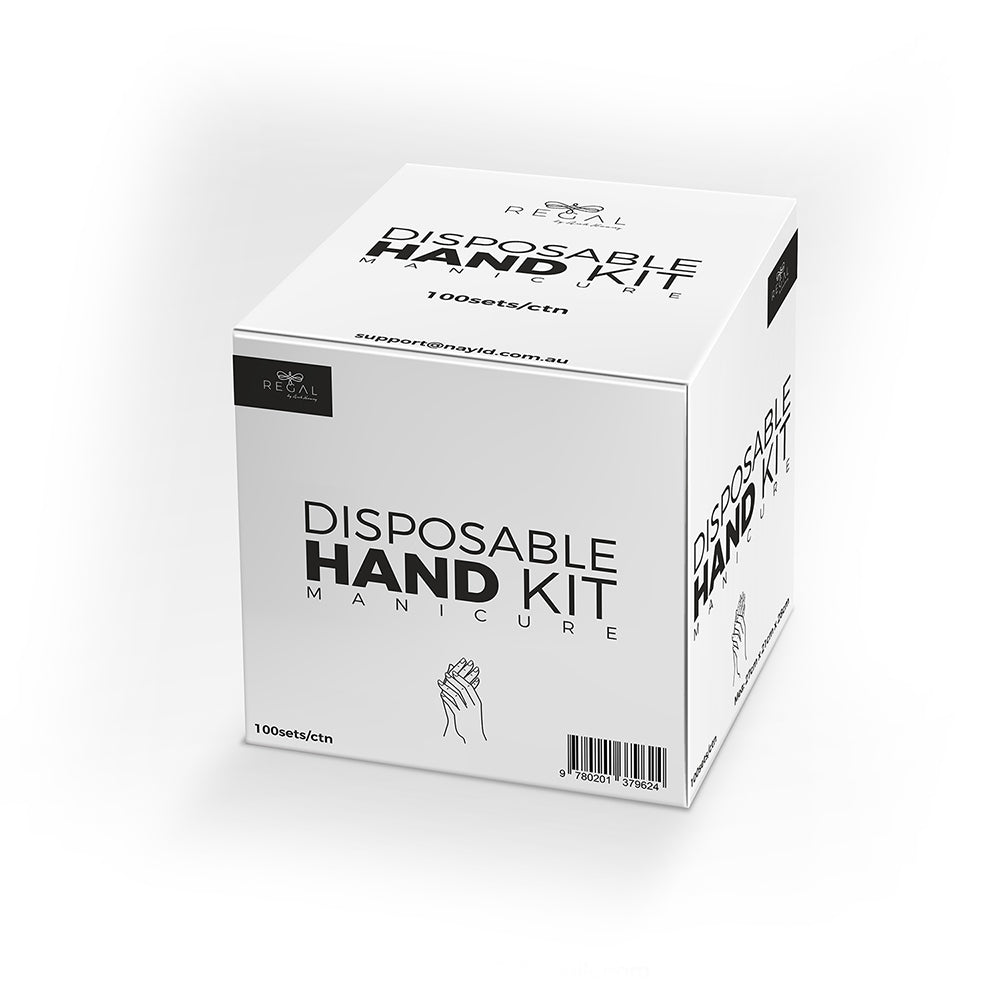 Regal by Anh Disposable Hand Kit 100 Pack