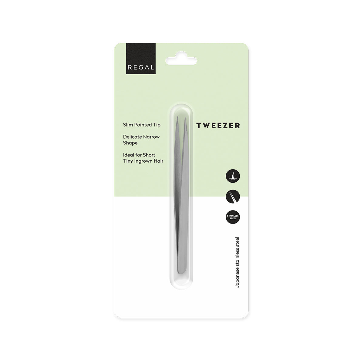 Regal by Anh Precision Tweezer (Japanese Stainless Steel)