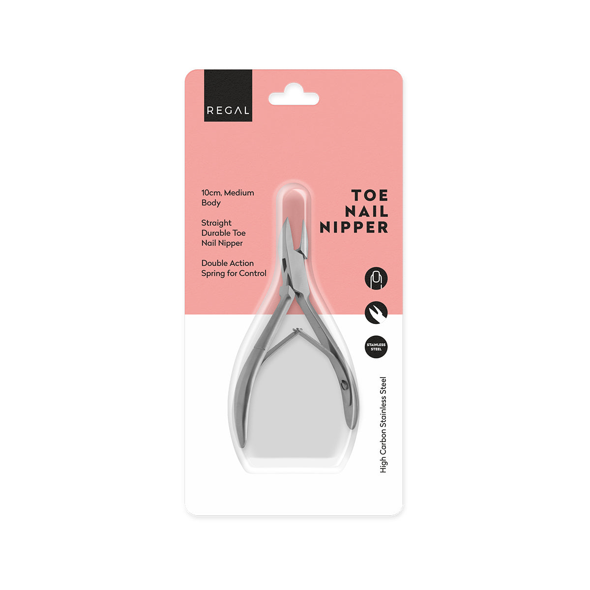 Regal by Anh Toe Nail Nipper (High Carbon Stainless Steel)