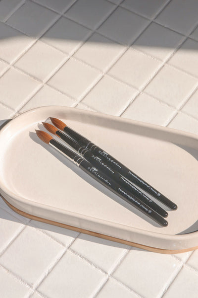 Regal by Anh Pro Acrylic Sculpting Brush #16