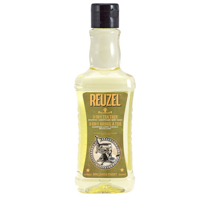 Reuzel 3-in-1 Tea Tree Shampoo (350ml)