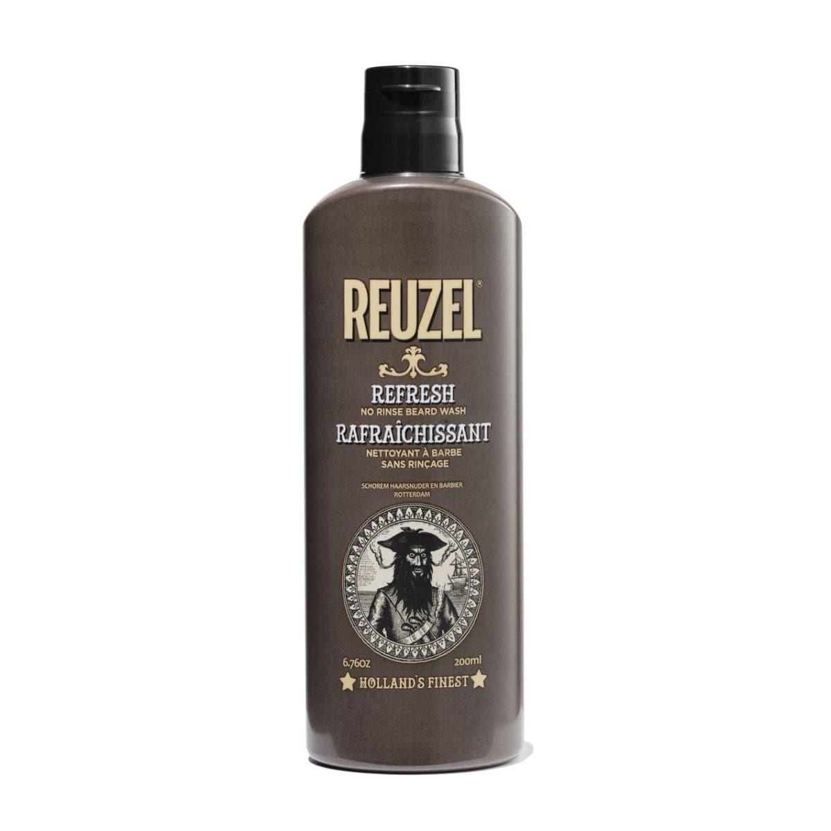 Reuzel Refresh No Rinse Beard Wash (200ml)