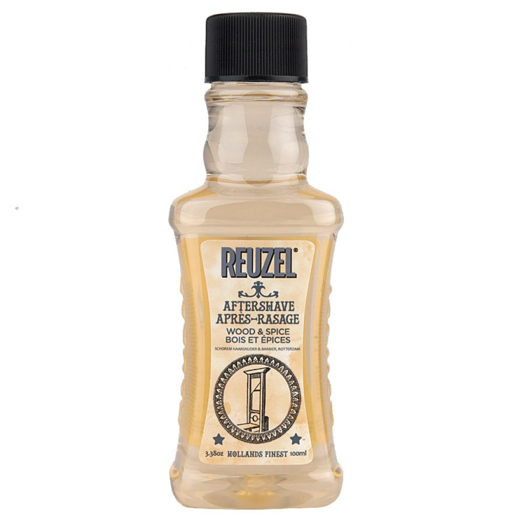 Reuzel Wood & Spice Aftershave (100ml)